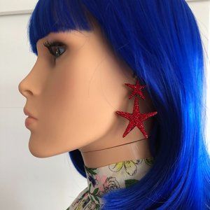 Star earrings